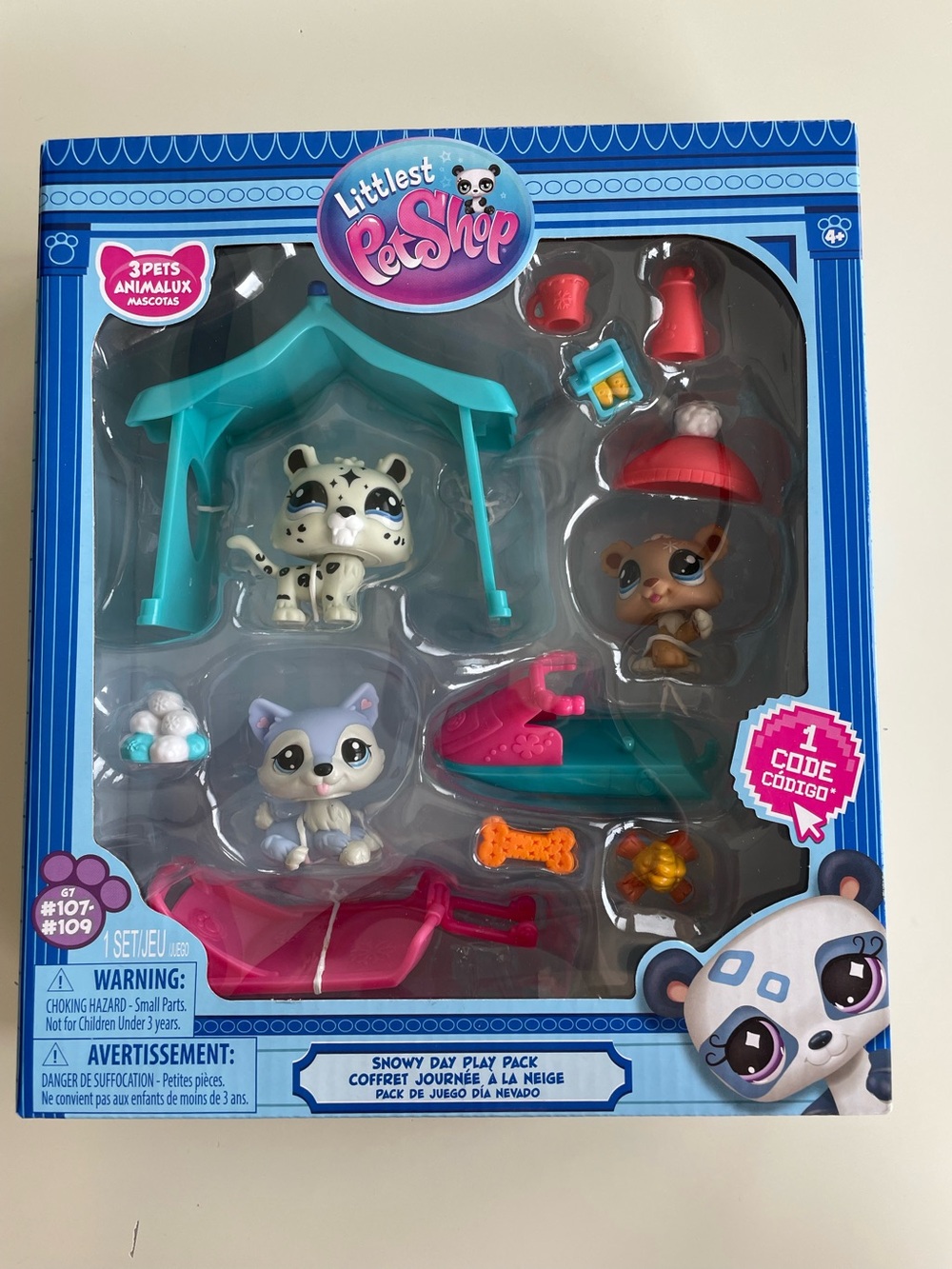 Snowy Day Play Pack